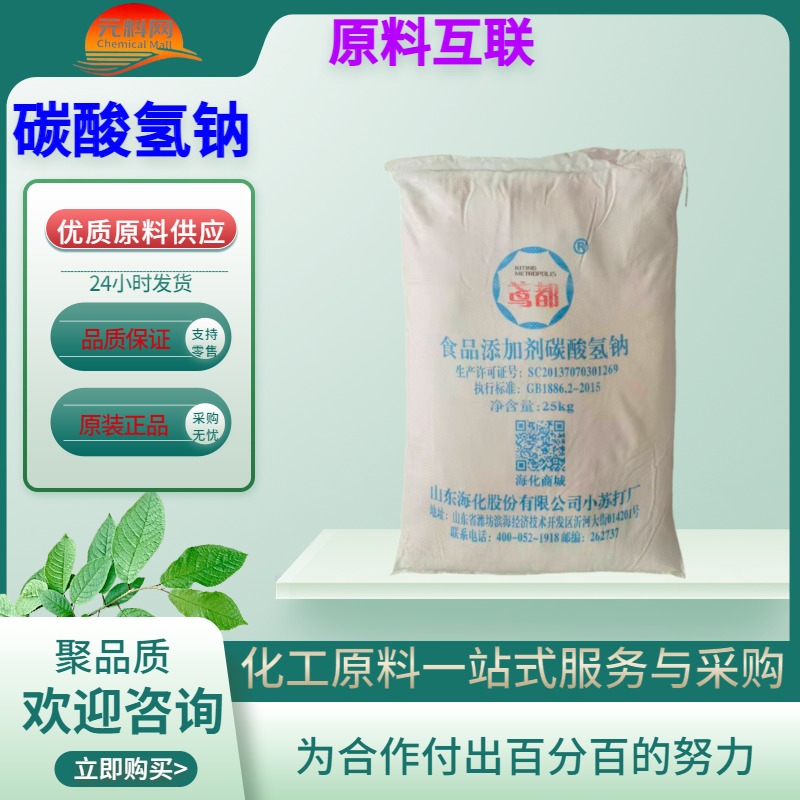 碳酸氢钠；小苏打