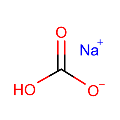 碳酸氢钠；小苏打图2